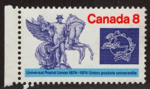 Used 648ii  Universal Postal Union Centenary 8c