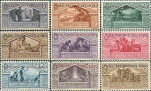 613331 HINGED EGEO Islas 1930 SELLOS DE ITALIA 1930