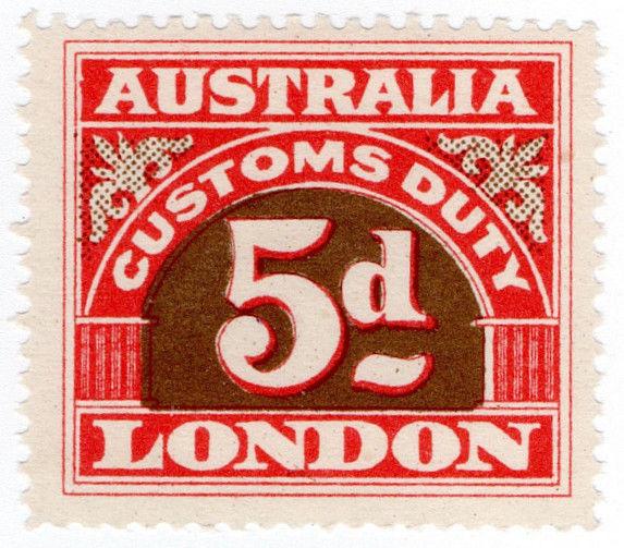 (I.B) Australia Revenue : Customs Duty 5d