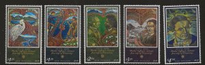 New Zealand 2883-87 2019  set 5  vf mint nh