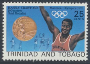 Trinidad & Tobago SC# 267  MNH Olympics 1977  see details & scans