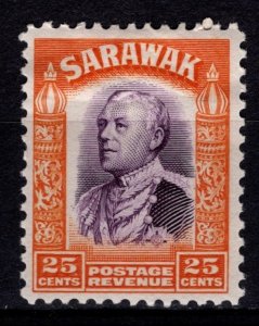 Sarawak 1934-41 Sir Charles Vyner Brooke Definitive, 25c [Unused]