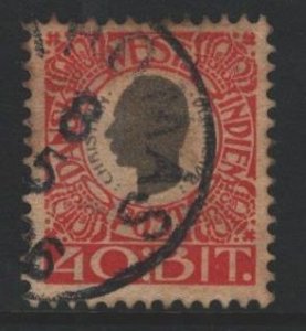 Danish West Indies Sc#35 Used