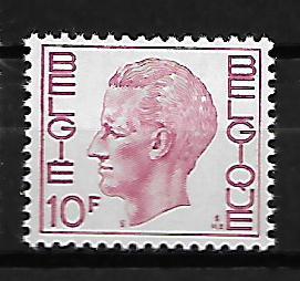 BELGIUM  764   MNH KING BAUDOUIN ISSUE 1970-1980