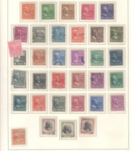 US SCOTT# 803-834, COMPLETE SET