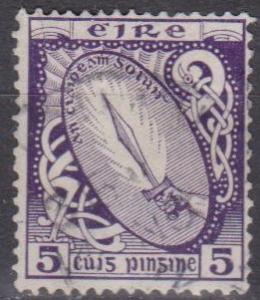 Ireland #72 F-VF Used CV $15.00 (A4748)