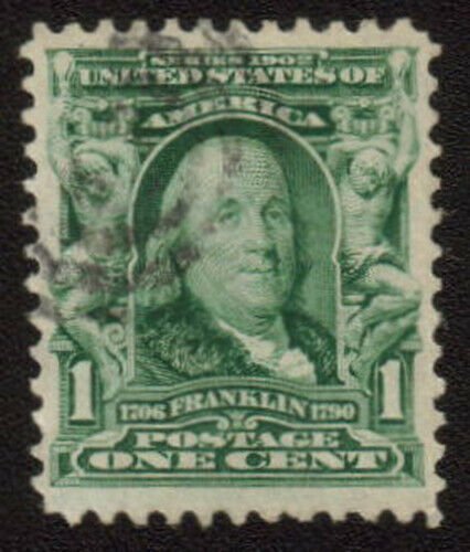 MALACK 300 VF/XF, very nice light cancel, super stamp gu1642