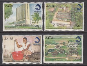 Zaire 1245-1248 MNH VF