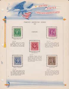 United States Postal Stamps