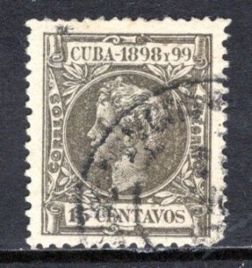 Cuba #169  VF  Used  CV $10.00  .....   1550092