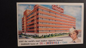 1960 USA Postcard Cover from Durham NC to Parma Michigan Durham Home