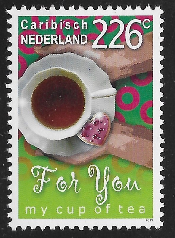 Caribbean Netherlands #11 226c For You My Cup Of Tea ~ MNH