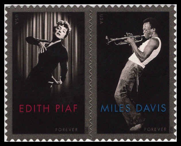 USA 4693a,4692-4693 Mint (NH) Musicians Pair Forever Stamps