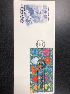 US #4531-40 Garden Of Love First Day Cover ( Set Of 10 On Some Cover )