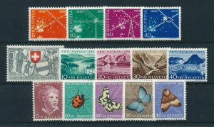 Switzerland 1952 Complete Year Set  MNH