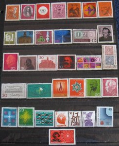 Germany Berlin Selection- 33 different MNH