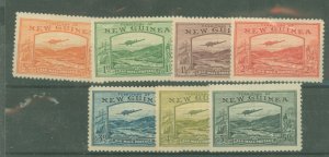 New Guinea #C46-52 Unused Single