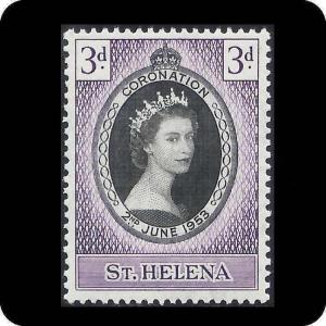 St. Helena - Scott # 139 - MH