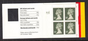 Great Britain BK338 Booklet MNH VF