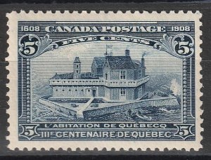 Canada SC# 99 Mint Light Hinge  VF   (923)