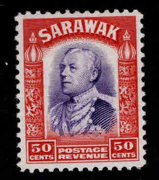 SARAWAK Scott 128 MH* stamp