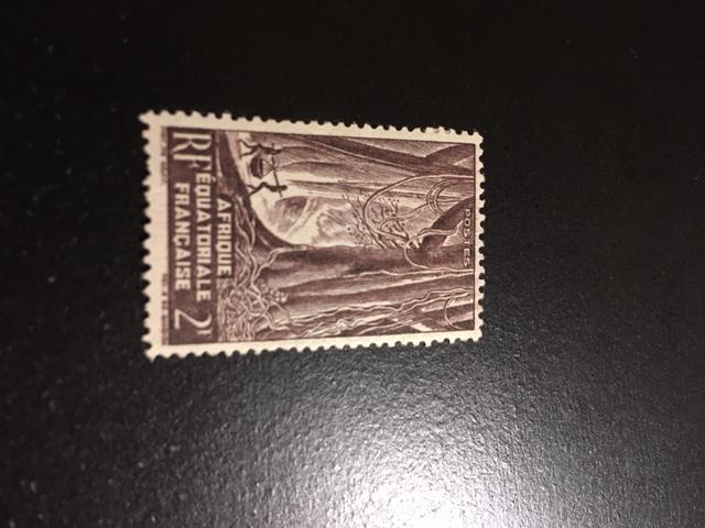 French Equatorial Africa sc 175 MHR