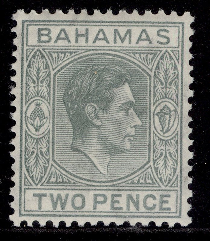 BAHAMAS GVI SG152, 2d pale slate, LH MINT. Cat £19.