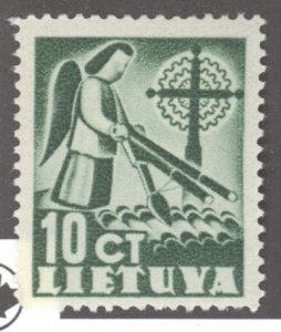 Lithuania, Scott #318, MH