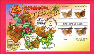 2006 common Buckeye Combo formats -  Bennett FDC