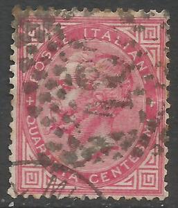 ITALY 31a VFU Z2235