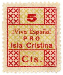 (I.B) Spain Civil War Cinderella : Social Fund 5c (Isla Cristina)