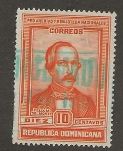 DOMINICAN REPUBLIC SC #   316   USED