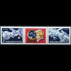 HUNGARY 1969 - Scott# C286a Team Flights Set of 2 NH