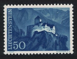 Liechtenstein Vaduz Castle Views 50r 1961 MNH SC#341 SG#384 MI#384