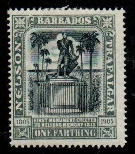 Barbados 102 Mint hinged Wmk. 1