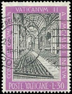 Vatican City - 349 - Used - SCV-0.25