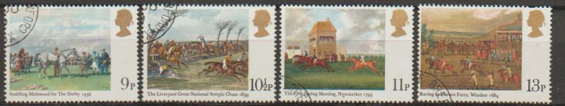 Great Britain SG 1087 - 1090 set Used First Day of Issue cancel