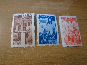 Romania  #  B207-09  MNH
