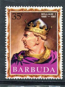 Barbuda 1970 WILLIAM THE CONQUEROR 1 value Perforated Mint (NH)