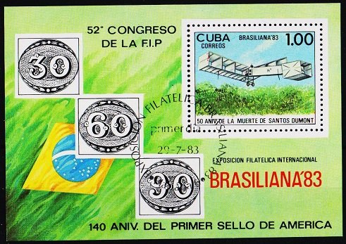 Cuba. 1983 Miniature Sheet. Fine Used