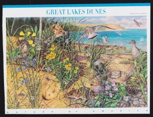 US 3293//4474 Nature of America COMPLETE SET 1-12 Mint Sheets NH Self-Adhesive