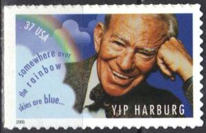 #3905, Single. \Yip Harburg\, MNH. 37 cent