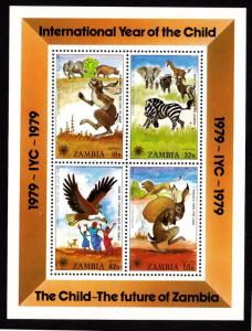 Zambia 199a  - MNH - Souvenir sheet