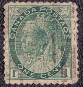 Canada - 75 1898 Used