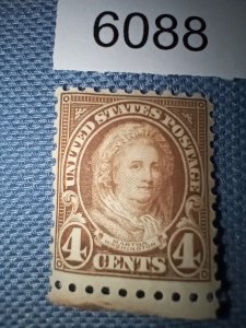 Sc# 585 MNH 1922-25 4c Washington
