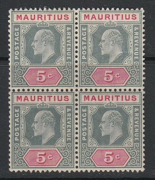 Mauritius, Scott 141 (SG 185), MLH block