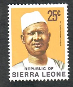 Sierra Leone #431 MNH single