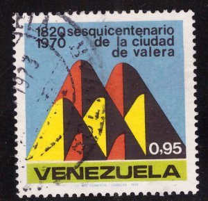 Venezuela  Scott 963 Used stamp