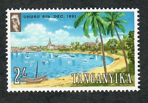 Tanganyika #53 Mint Hinged single