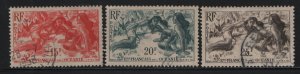 FRENCH POLYNESIA  176-178   USED